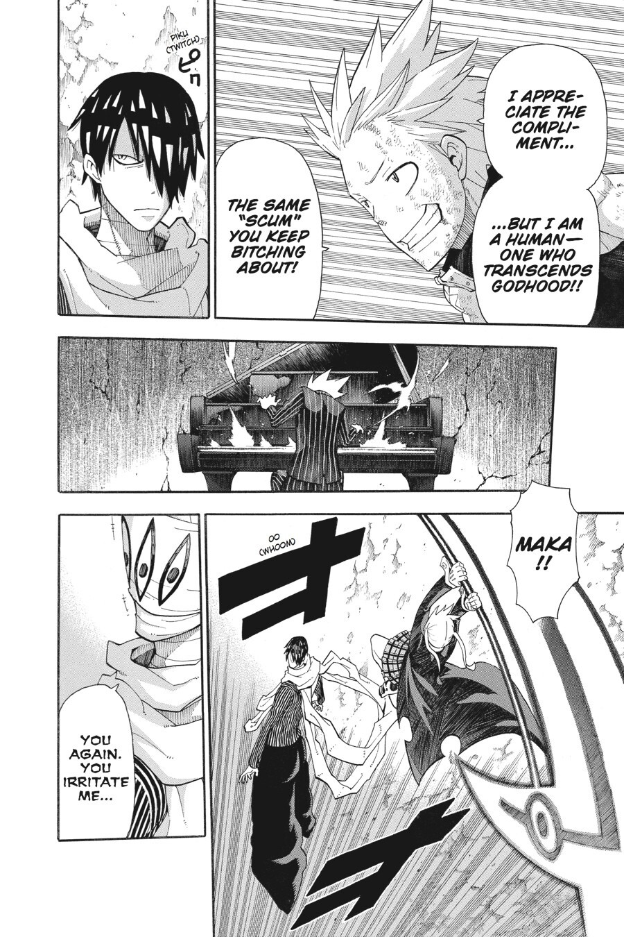 Read SOUL EATER Manga Online