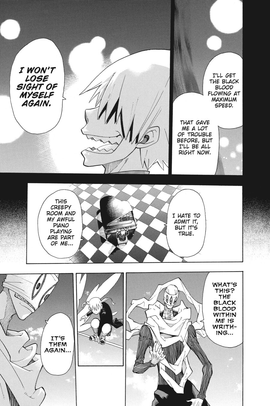 Read SOUL EATER Manga Online