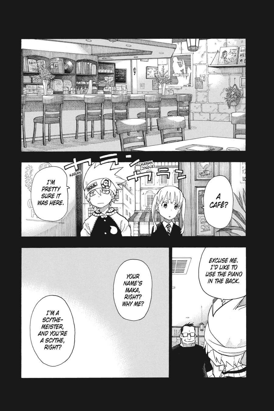 Read SOUL EATER Manga Online