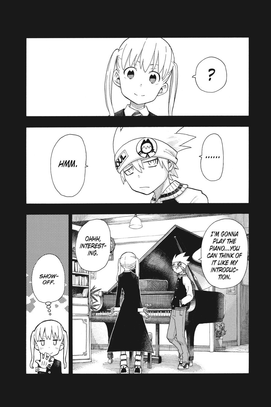 Read SOUL EATER Manga Online