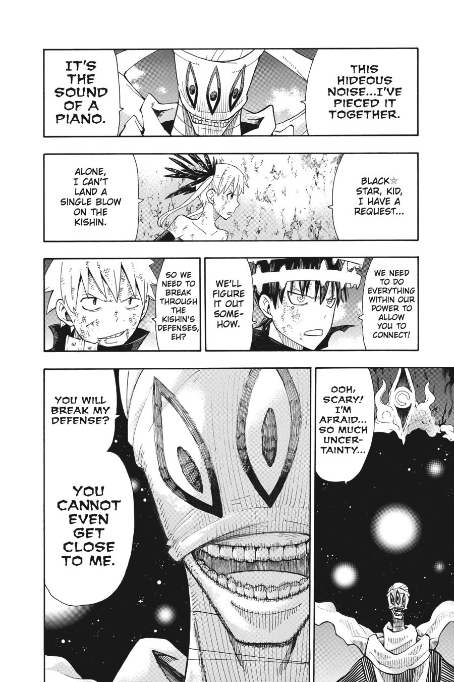 Read SOUL EATER Manga Online