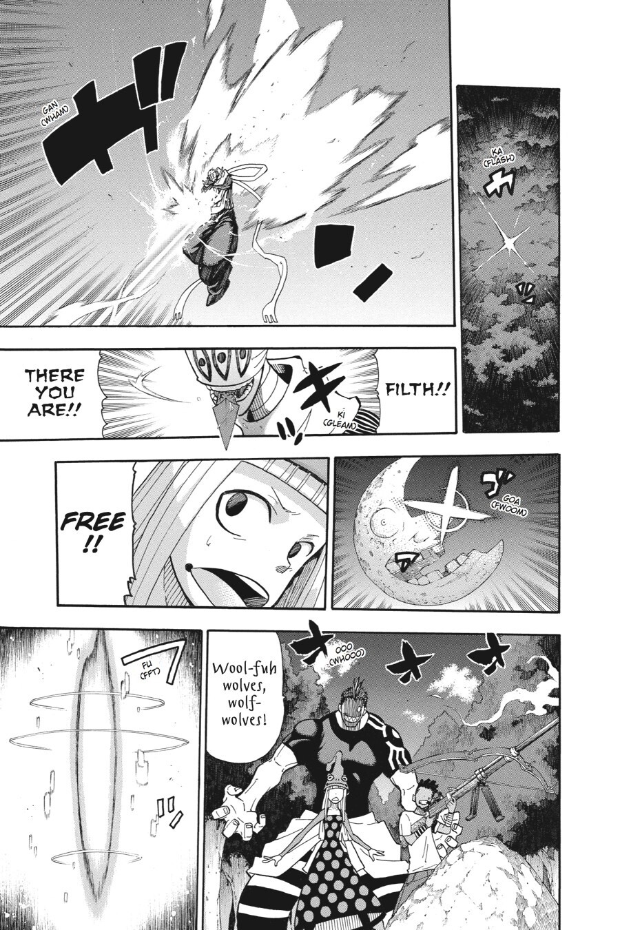Read SOUL EATER Manga Online