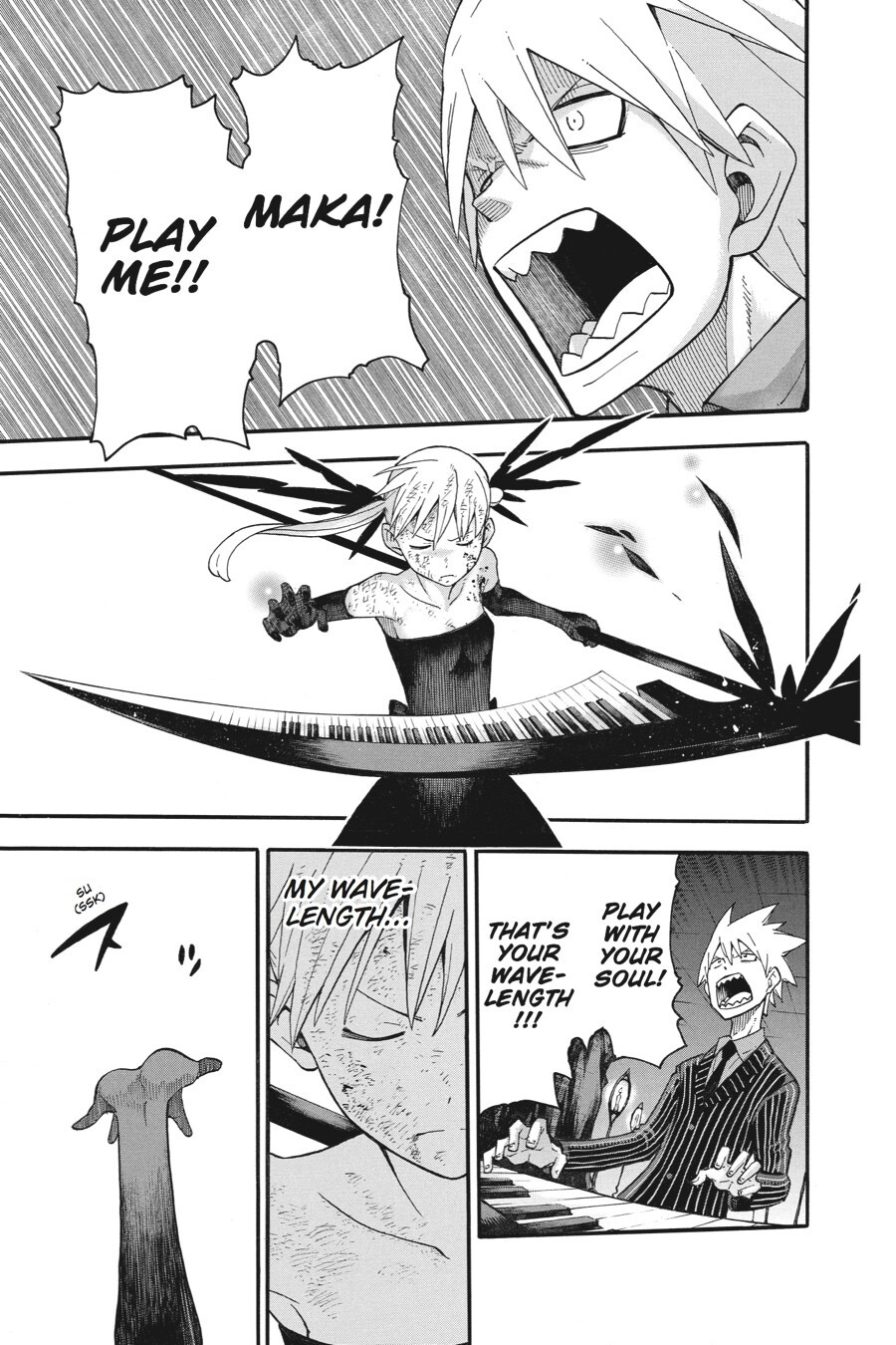 Read SOUL EATER Manga Online