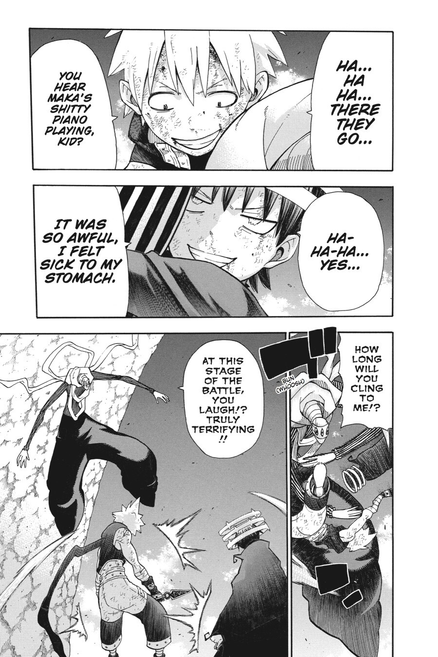 Read SOUL EATER Manga Online