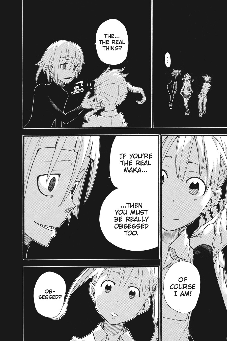 Read SOUL EATER Manga Online