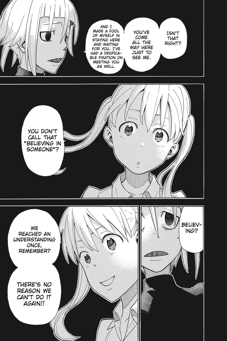 Read SOUL EATER Manga Online