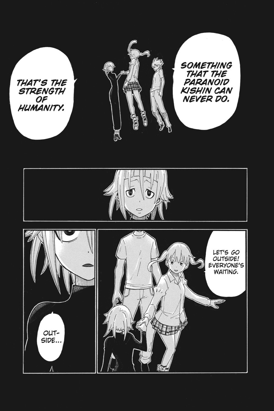 Read SOUL EATER Manga Online