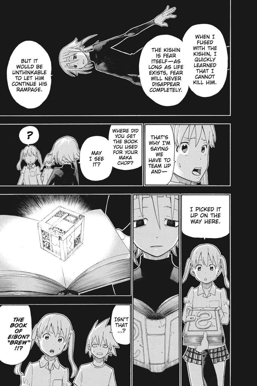 Read SOUL EATER Manga Online