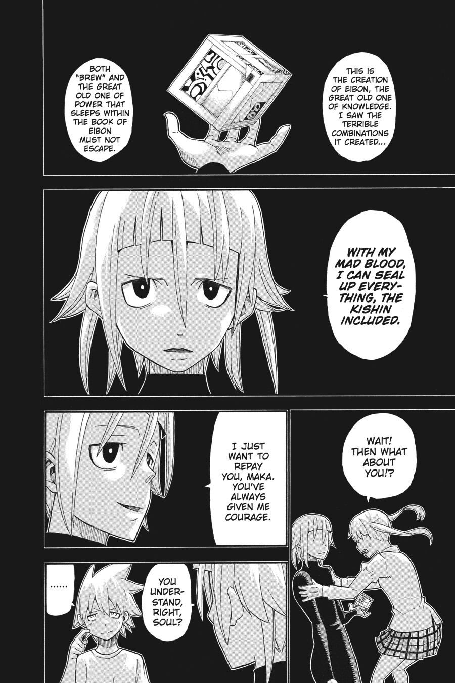 Read SOUL EATER Manga Online