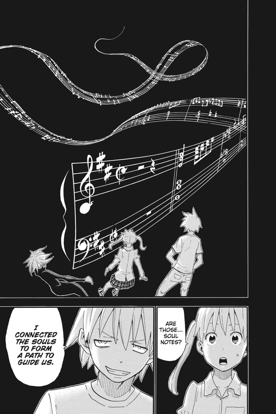 Read SOUL EATER Manga Online