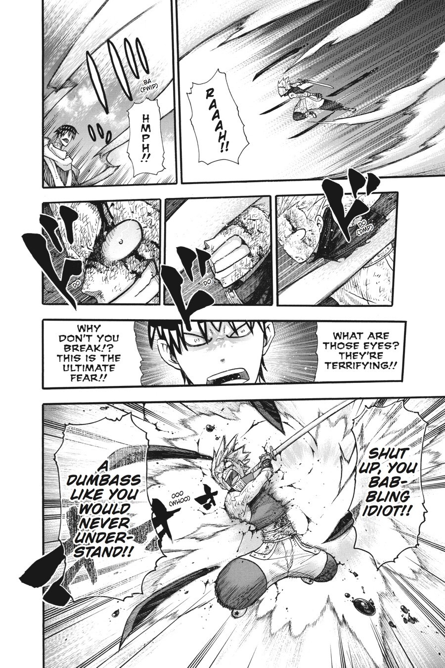 Read SOUL EATER Manga Online