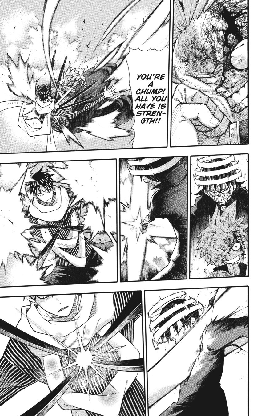 Read SOUL EATER Manga Online