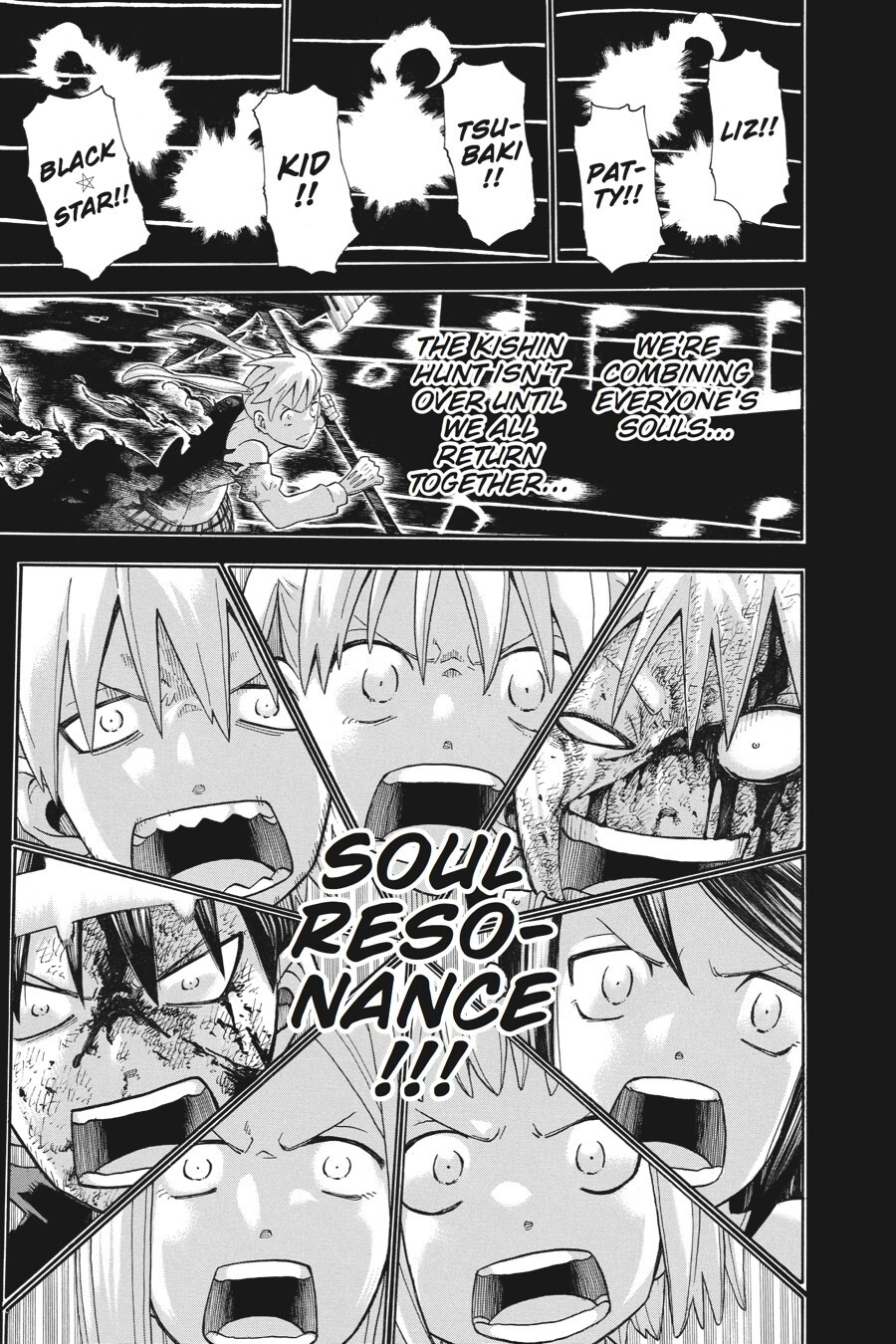 Read SOUL EATER Manga Online