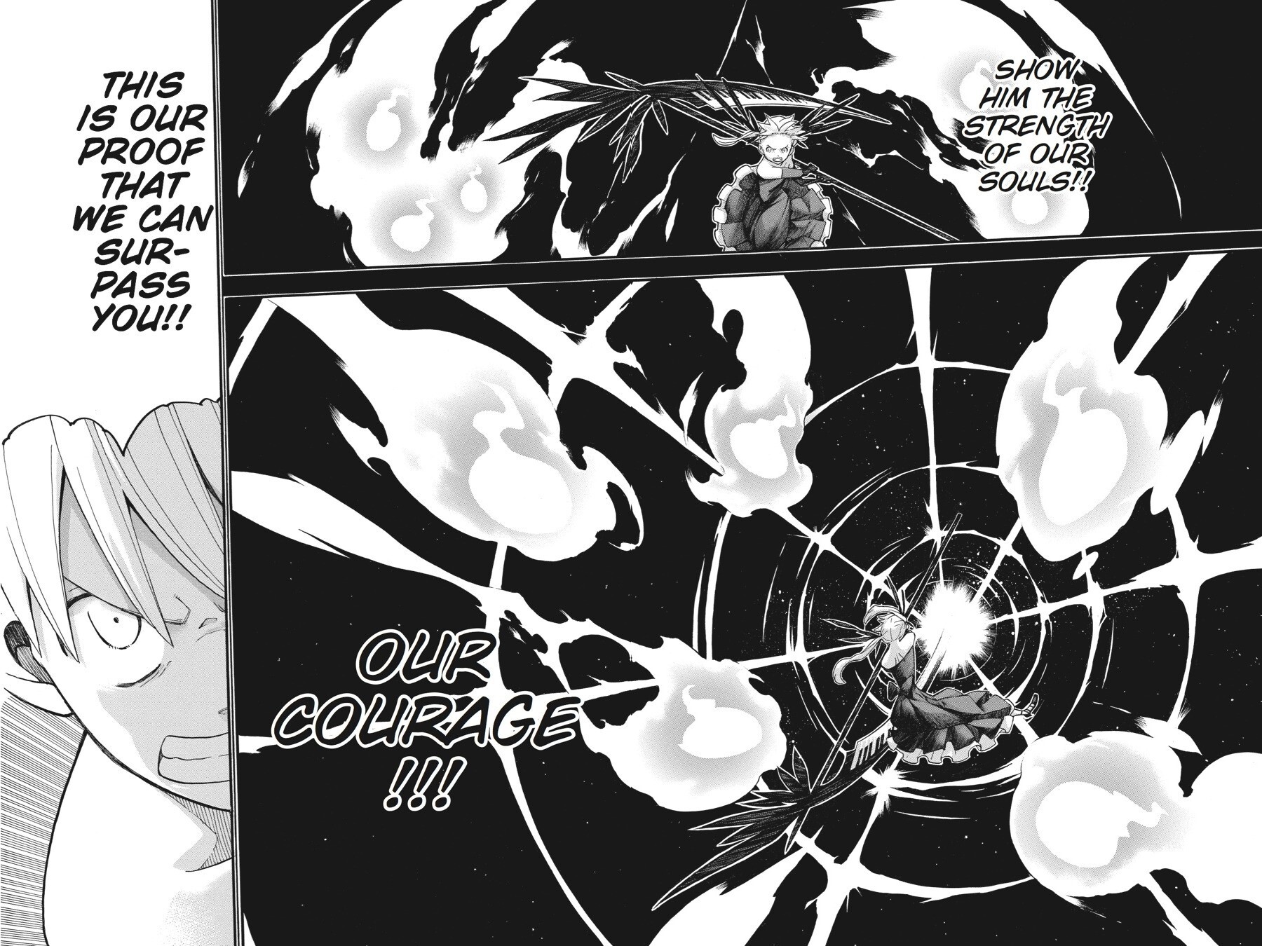 Read SOUL EATER Manga Online