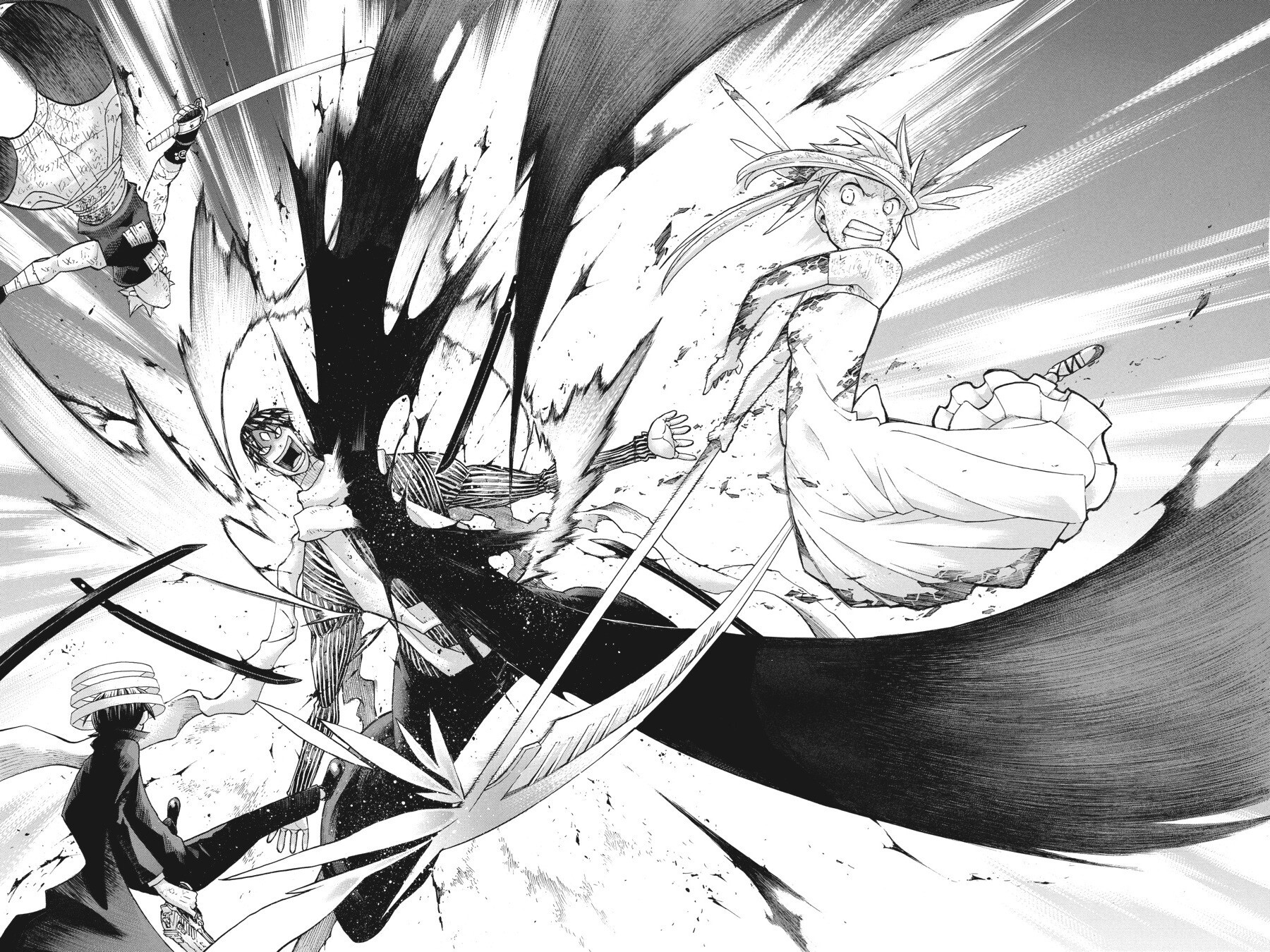 Read SOUL EATER Manga Online
