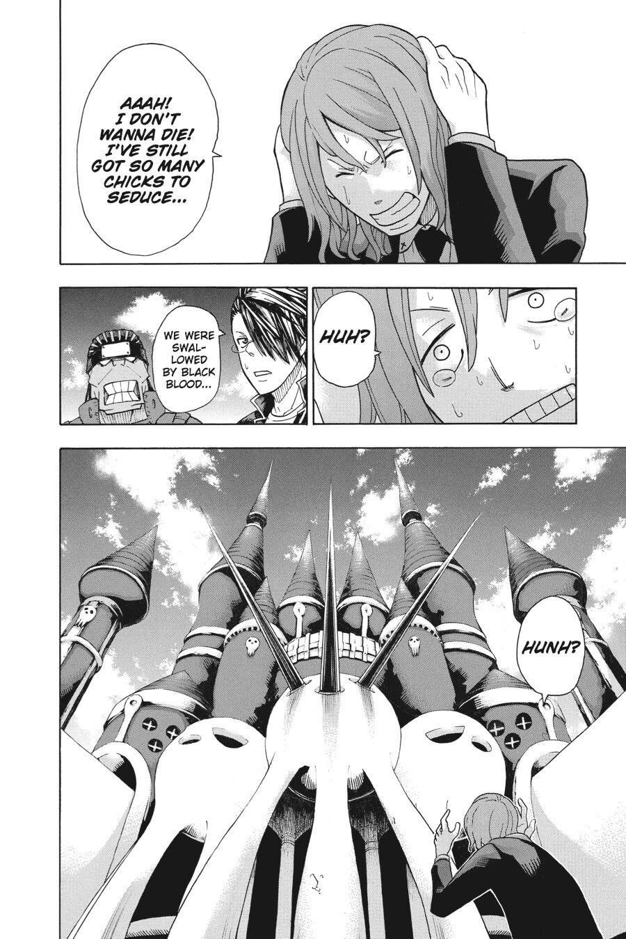 Read SOUL EATER Manga Online
