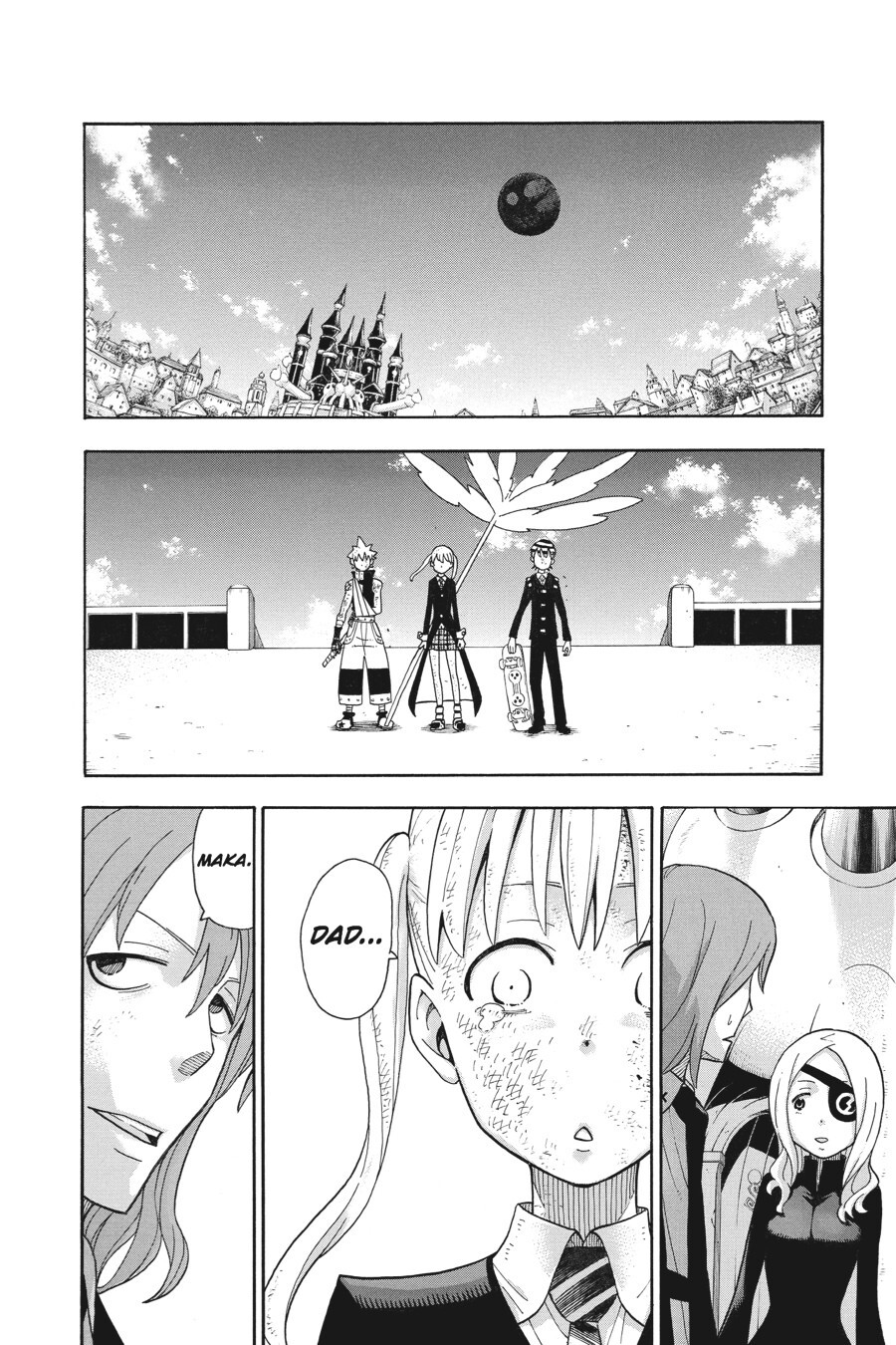 Read SOUL EATER Manga Online