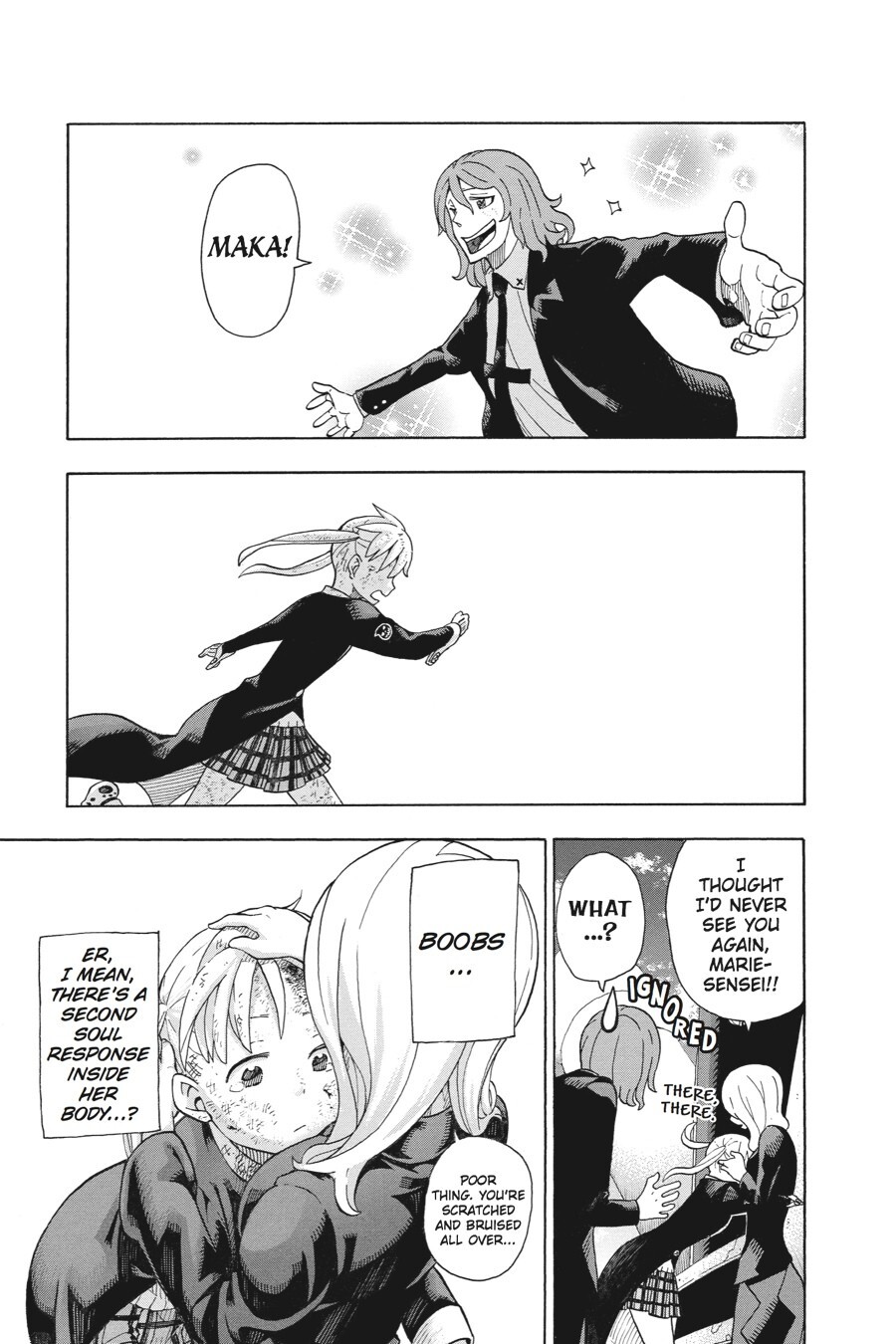 Read SOUL EATER Manga Online