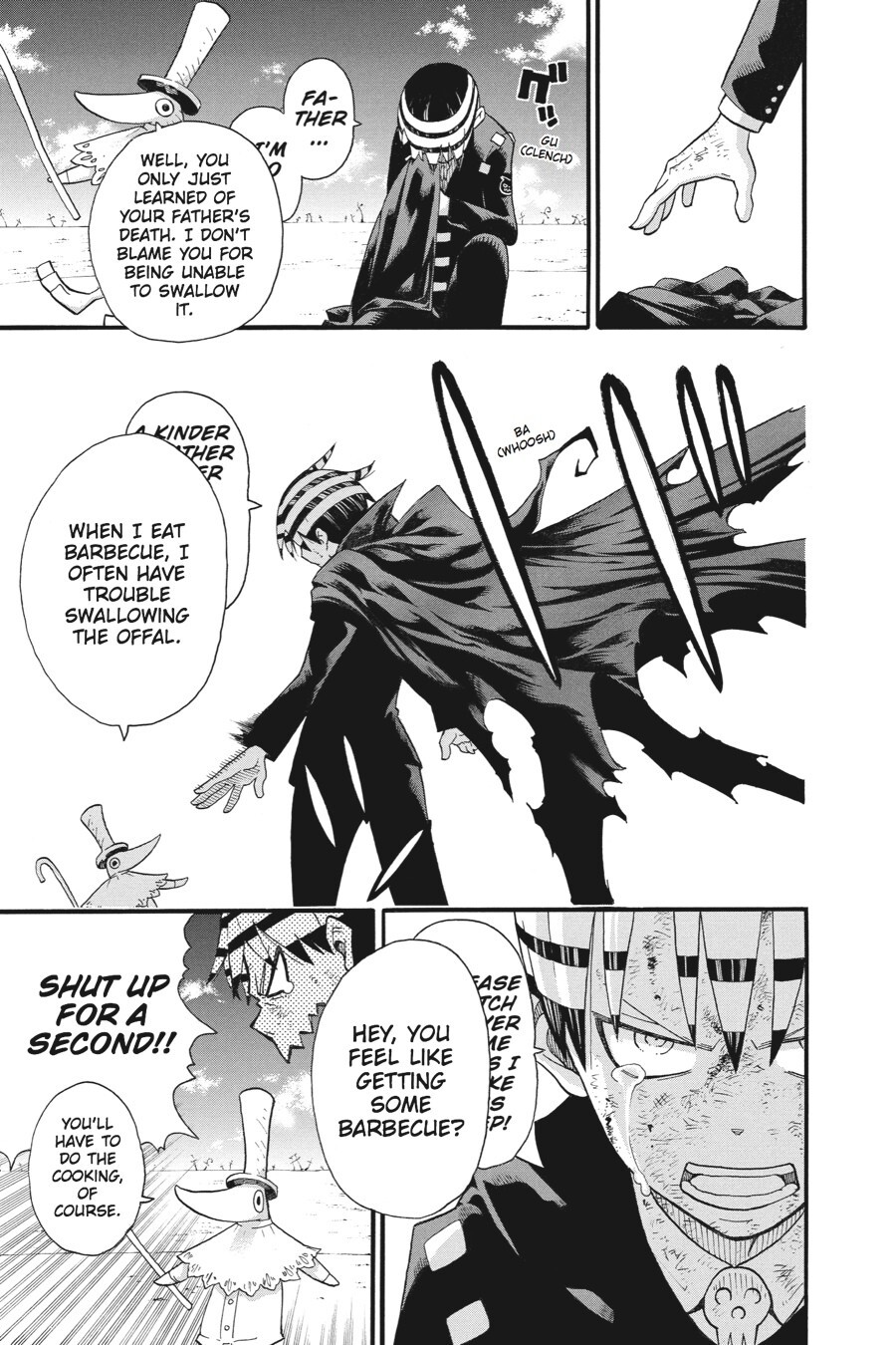 Read SOUL EATER Manga Online