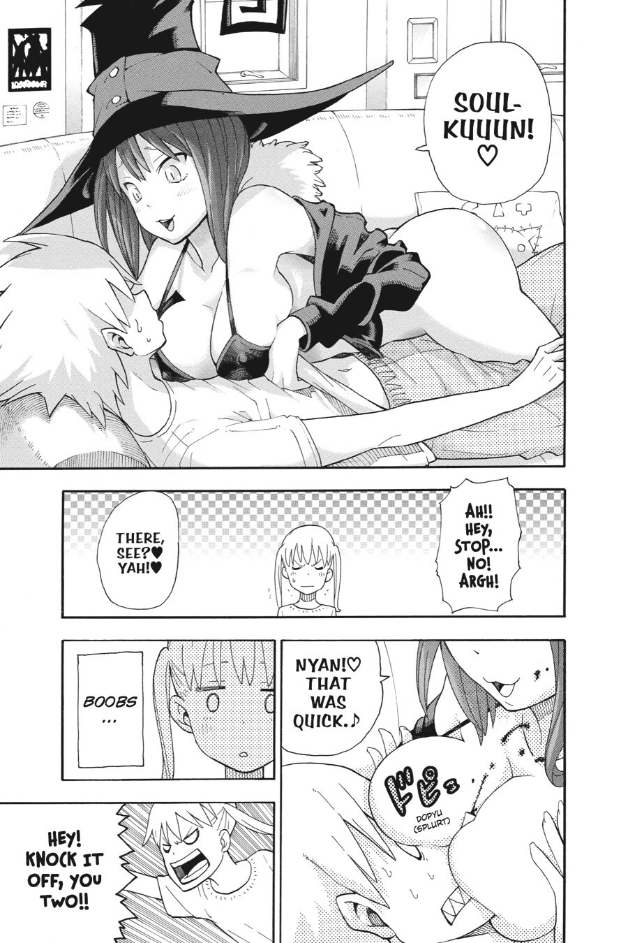 Read SOUL EATER Manga Online