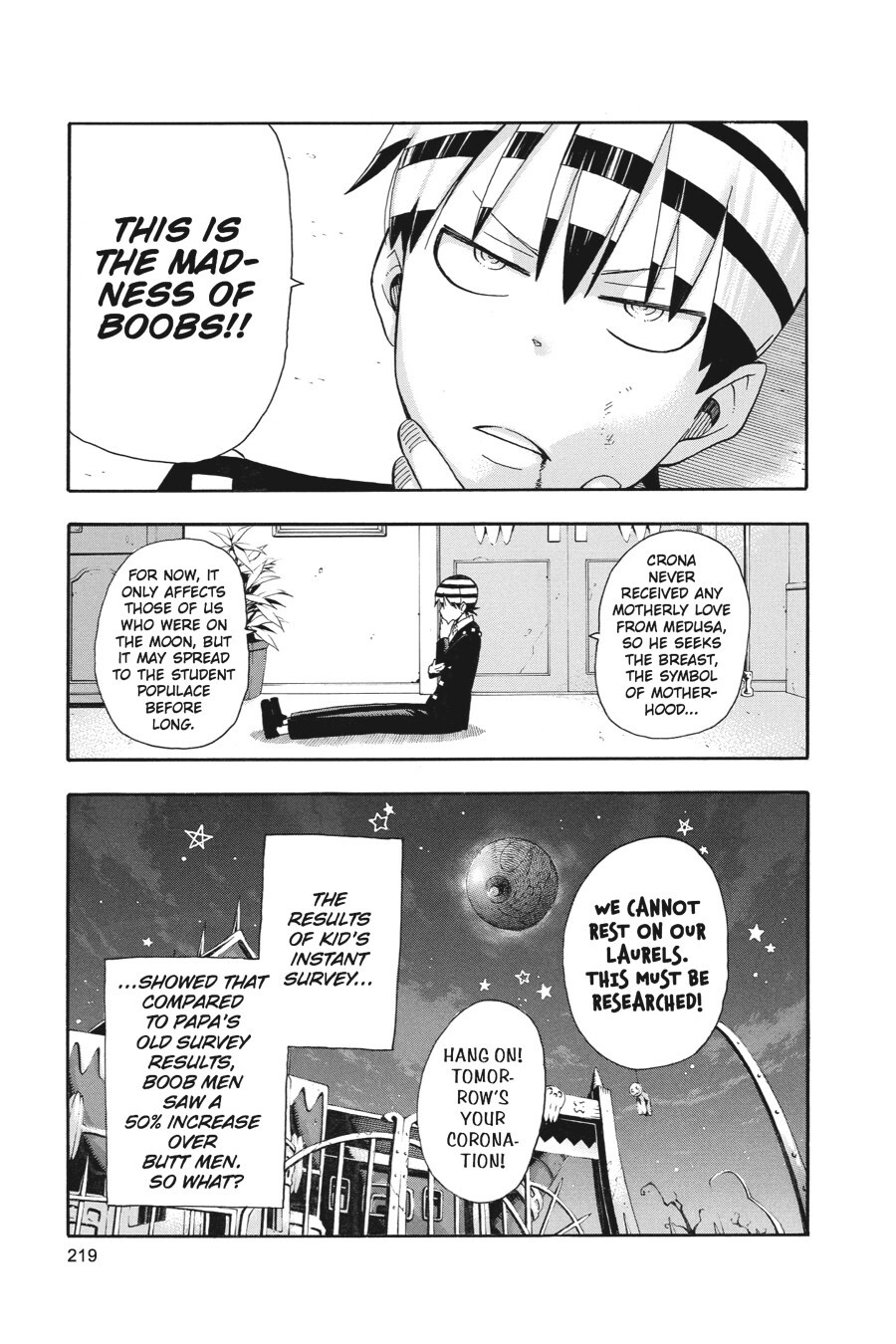 Read SOUL EATER Manga Online