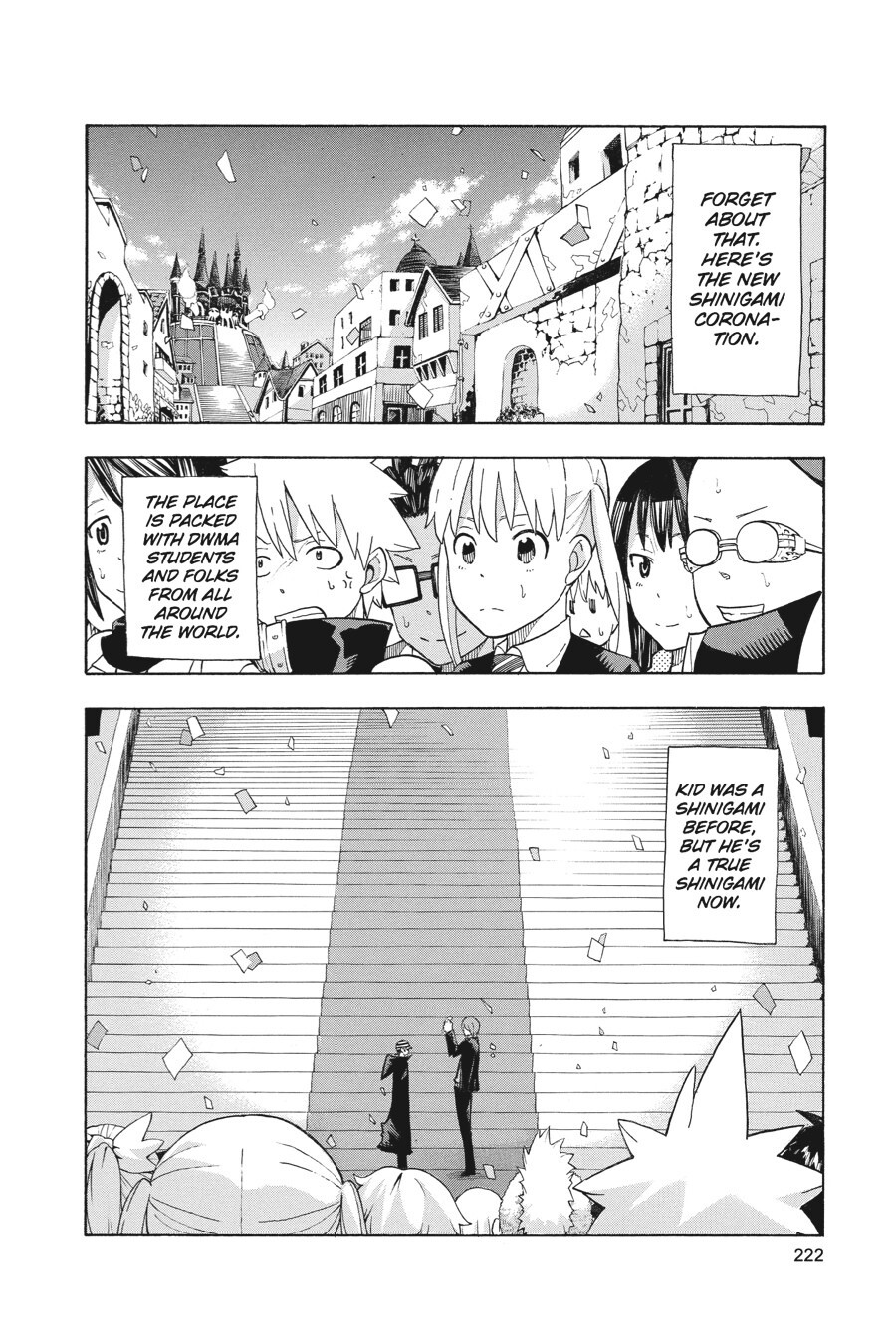 Read SOUL EATER Manga Online