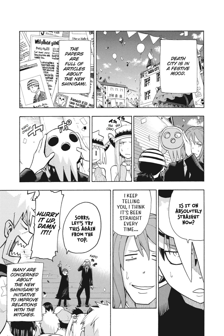 Read SOUL EATER Manga Online