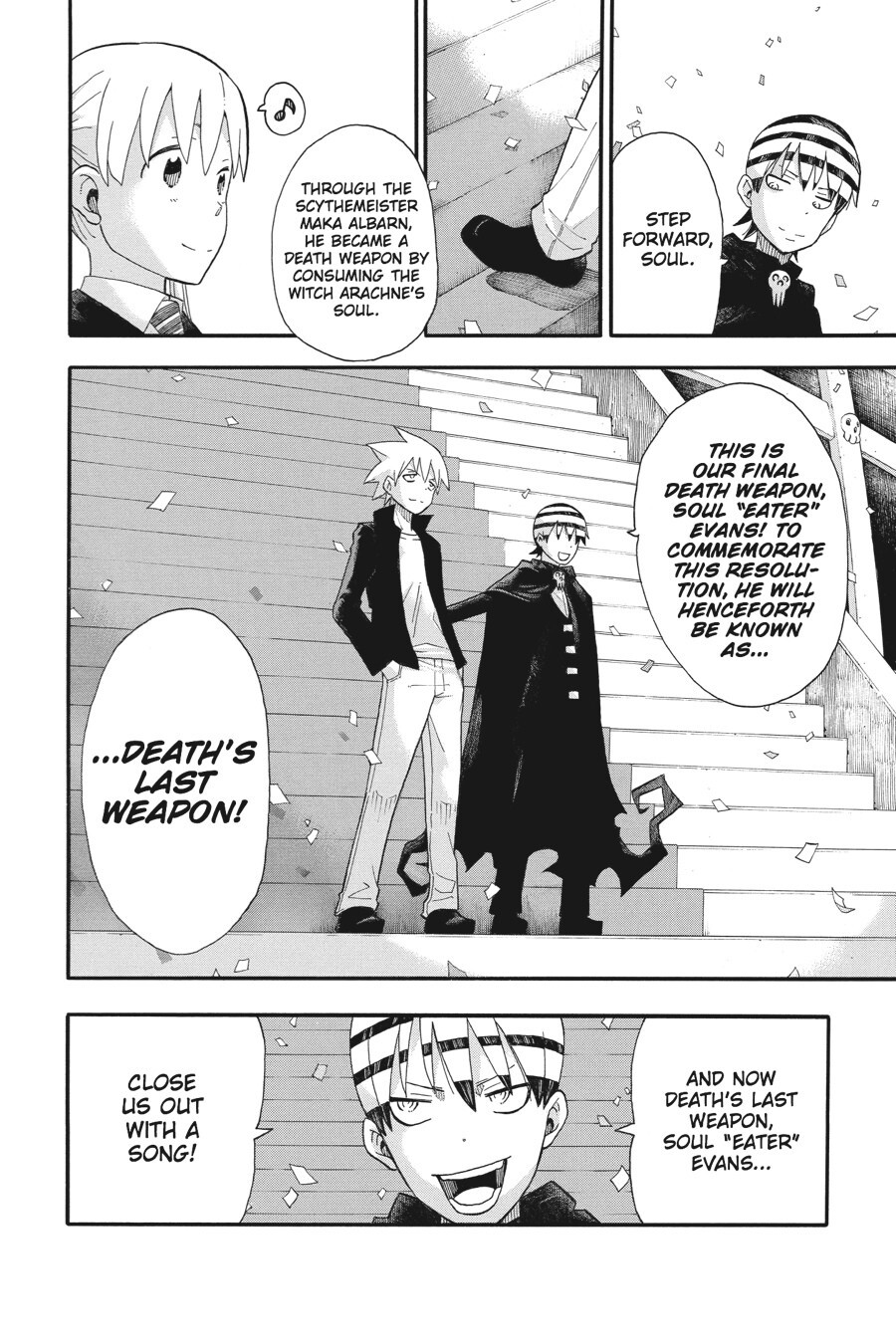 Read SOUL EATER Manga Online