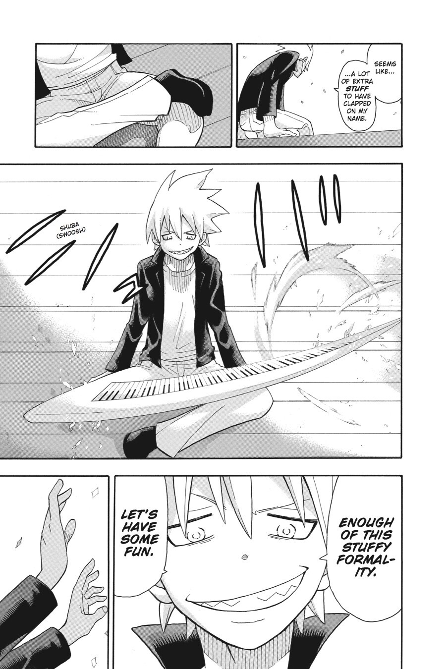 Read SOUL EATER Manga Online