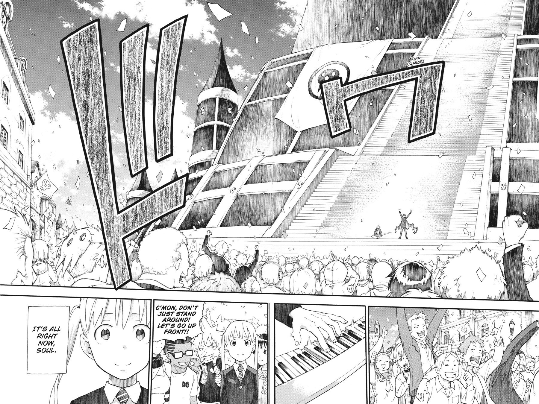 Read SOUL EATER Manga Online