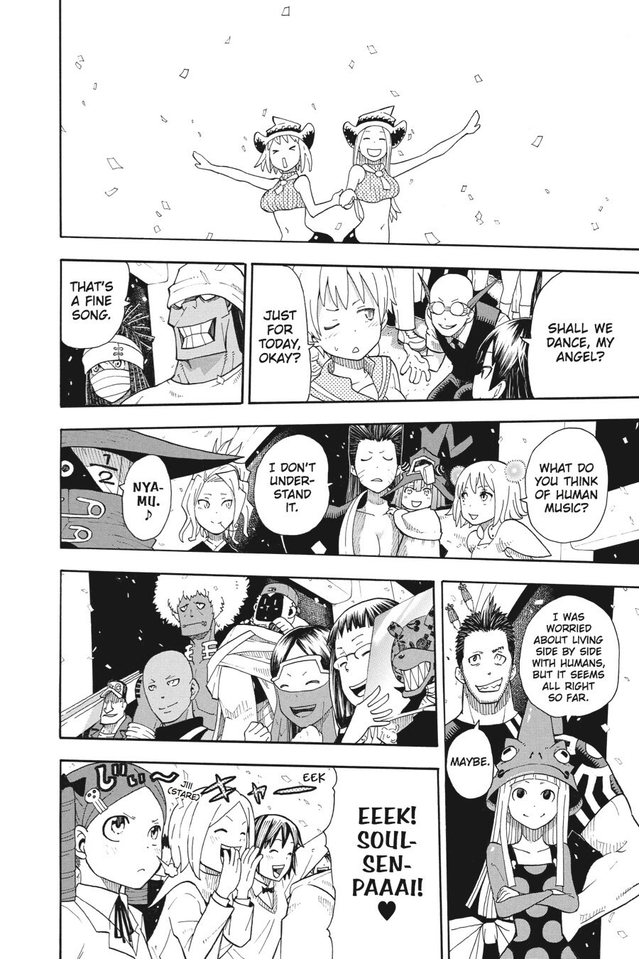 Read SOUL EATER Manga Online