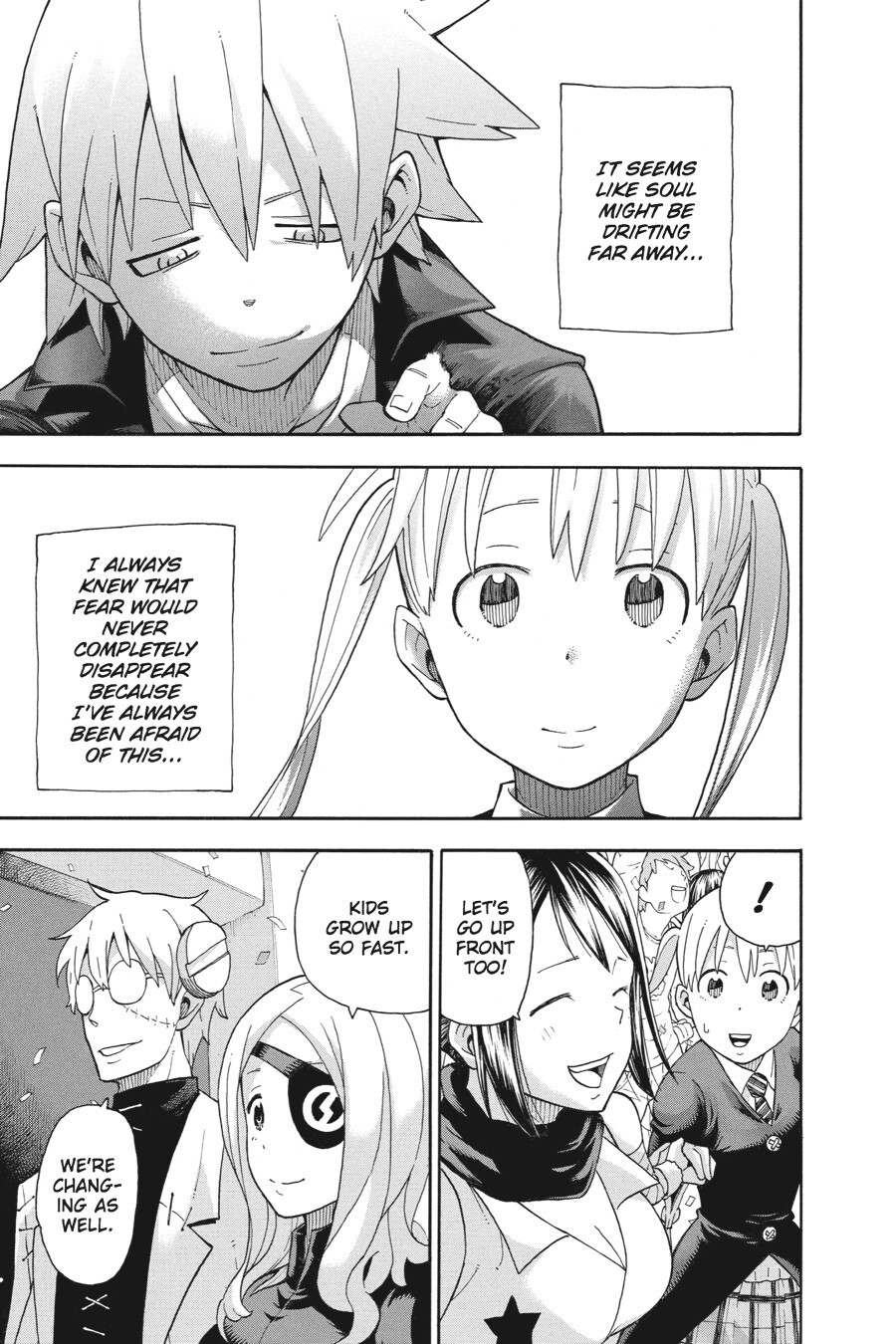 Read SOUL EATER Manga Online