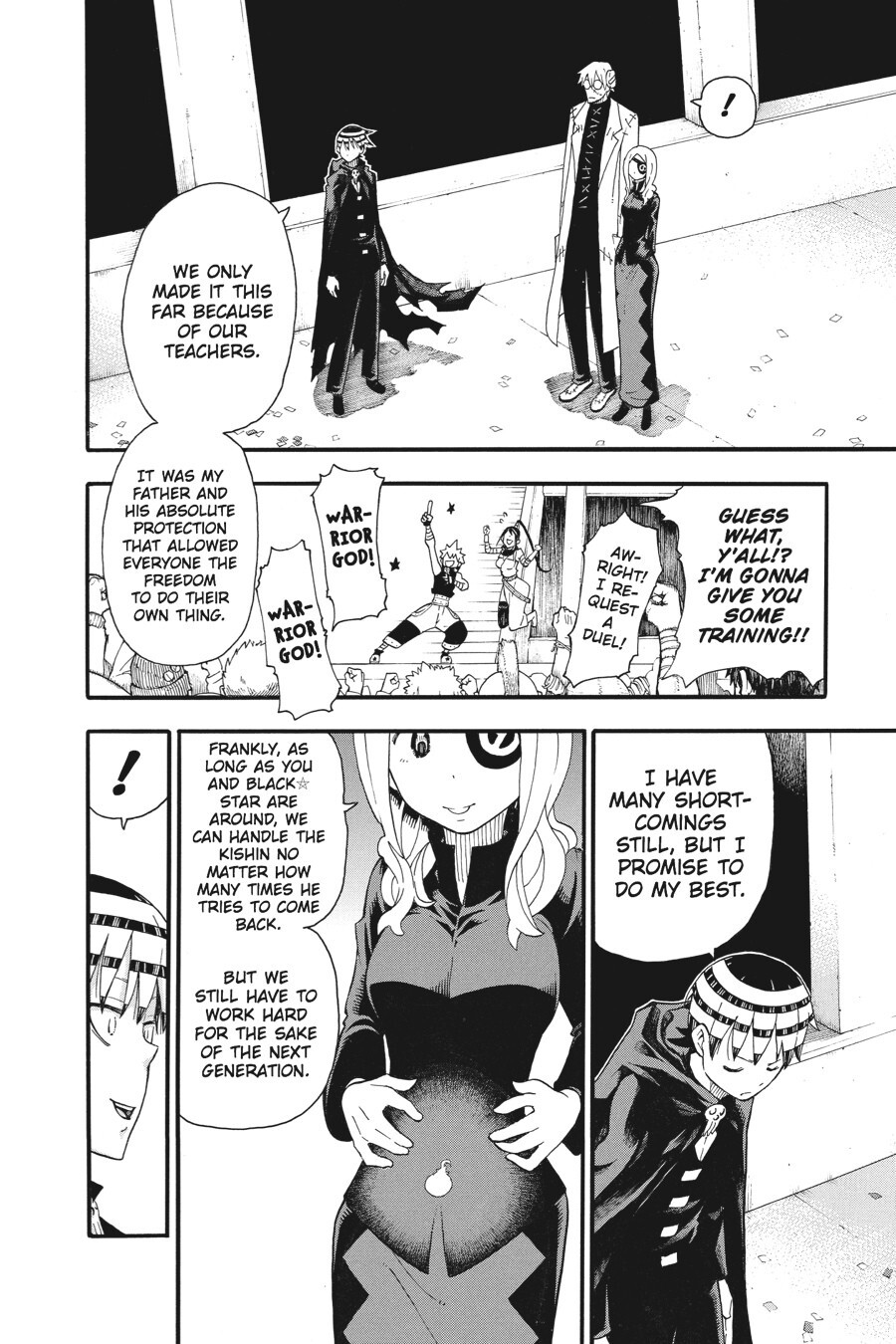Read SOUL EATER Manga Online