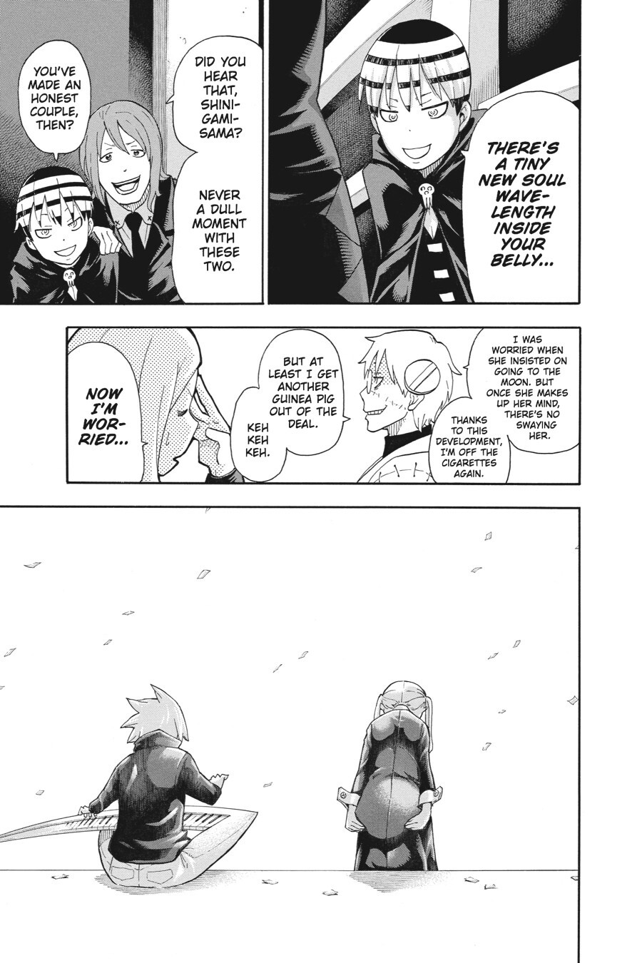 Read SOUL EATER Manga Online