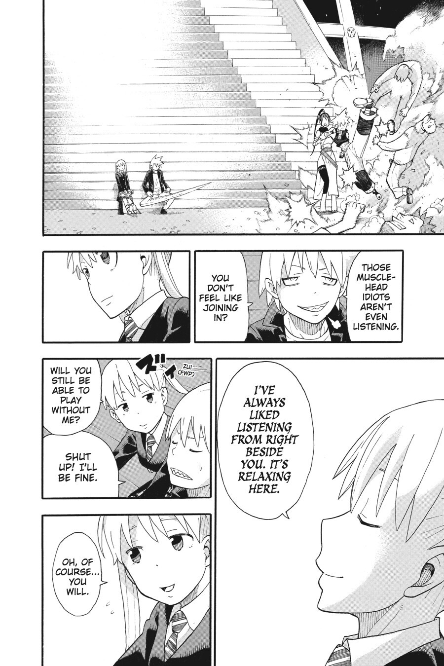 Read SOUL EATER Manga Online