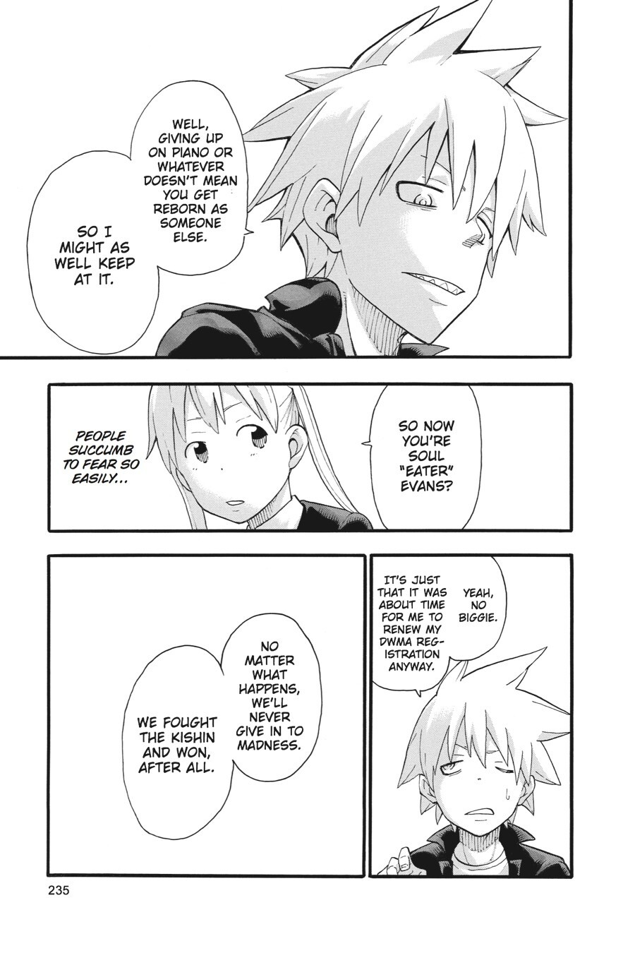 Read SOUL EATER Manga Online