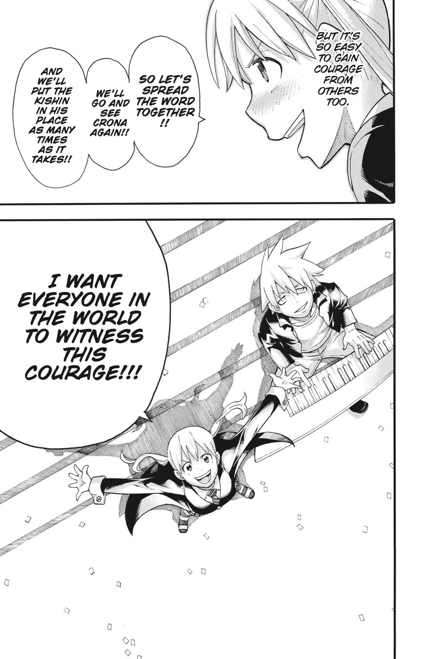 Read SOUL EATER Manga Online