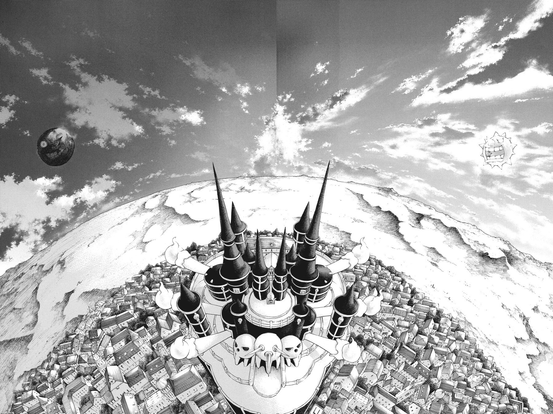 Read SOUL EATER Manga Online
