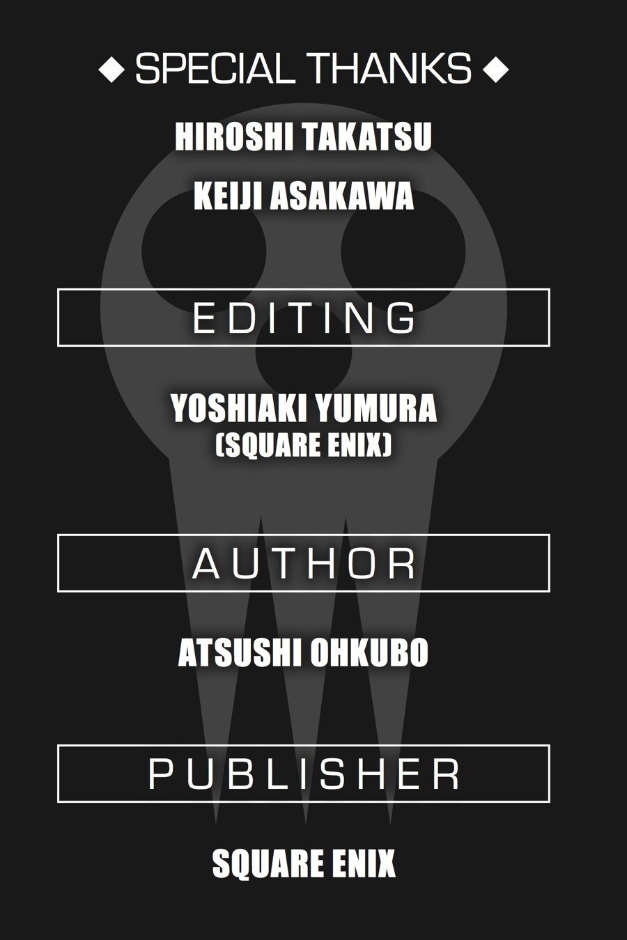 Read SOUL EATER Manga Online