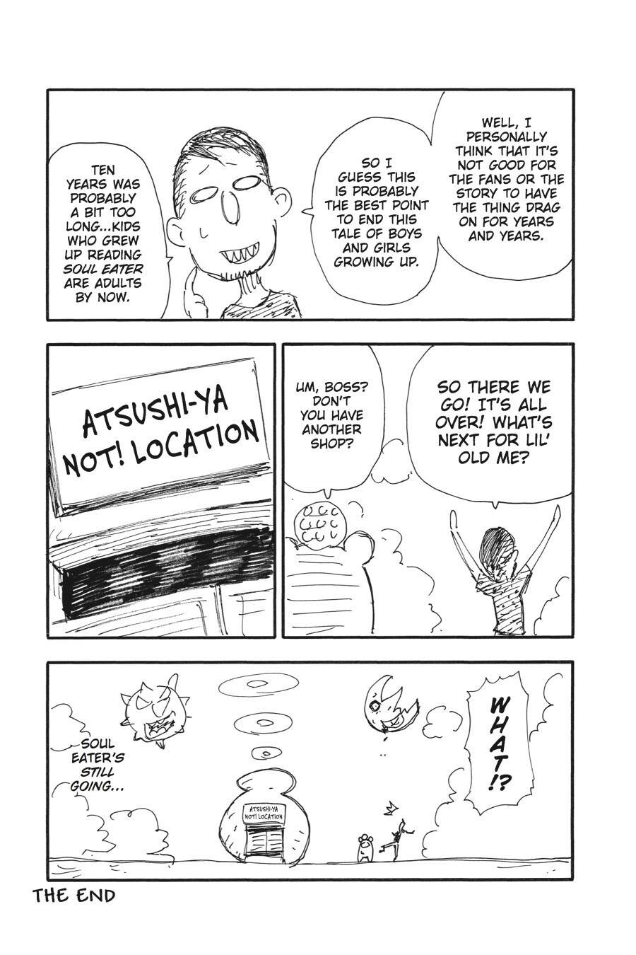 Read SOUL EATER Manga Online