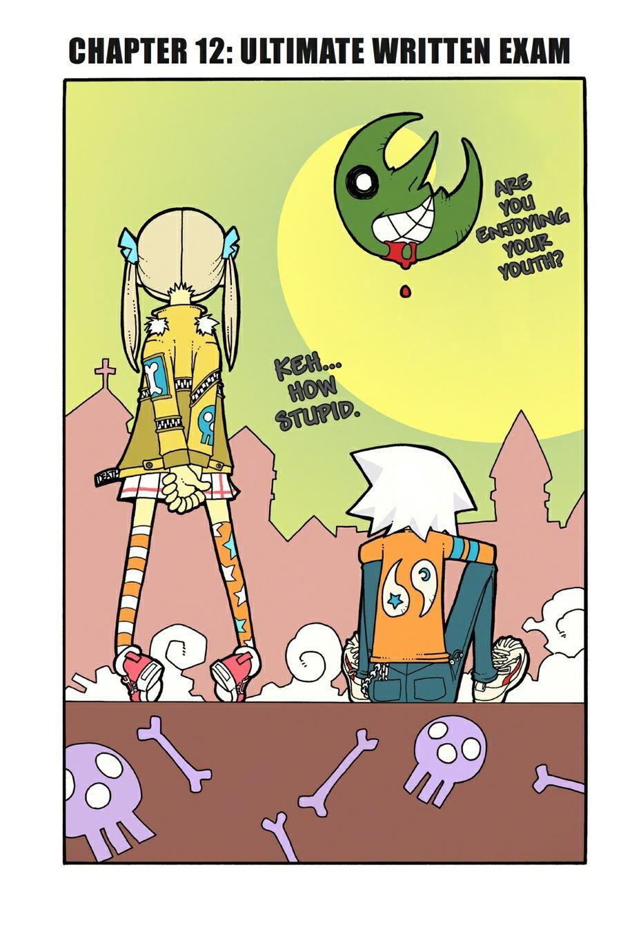 Read SOUL EATER Manga Online