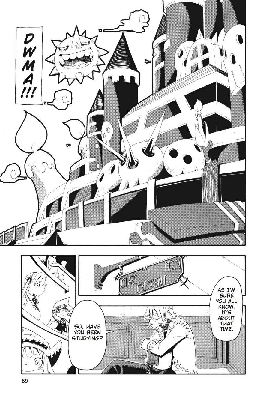 Read SOUL EATER Manga Online