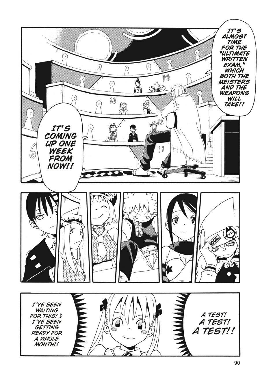 Read SOUL EATER Manga Online