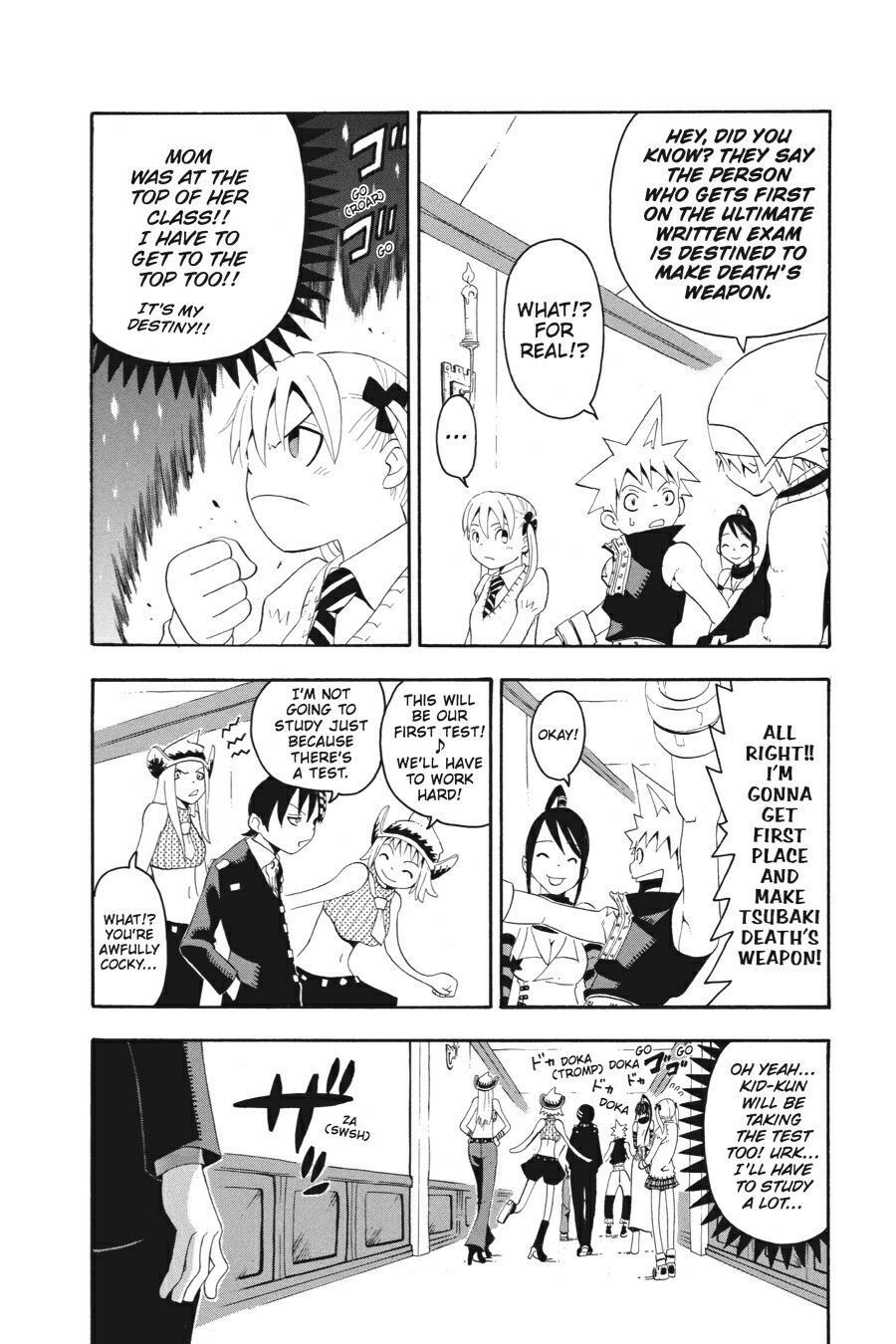 Read SOUL EATER Manga Online