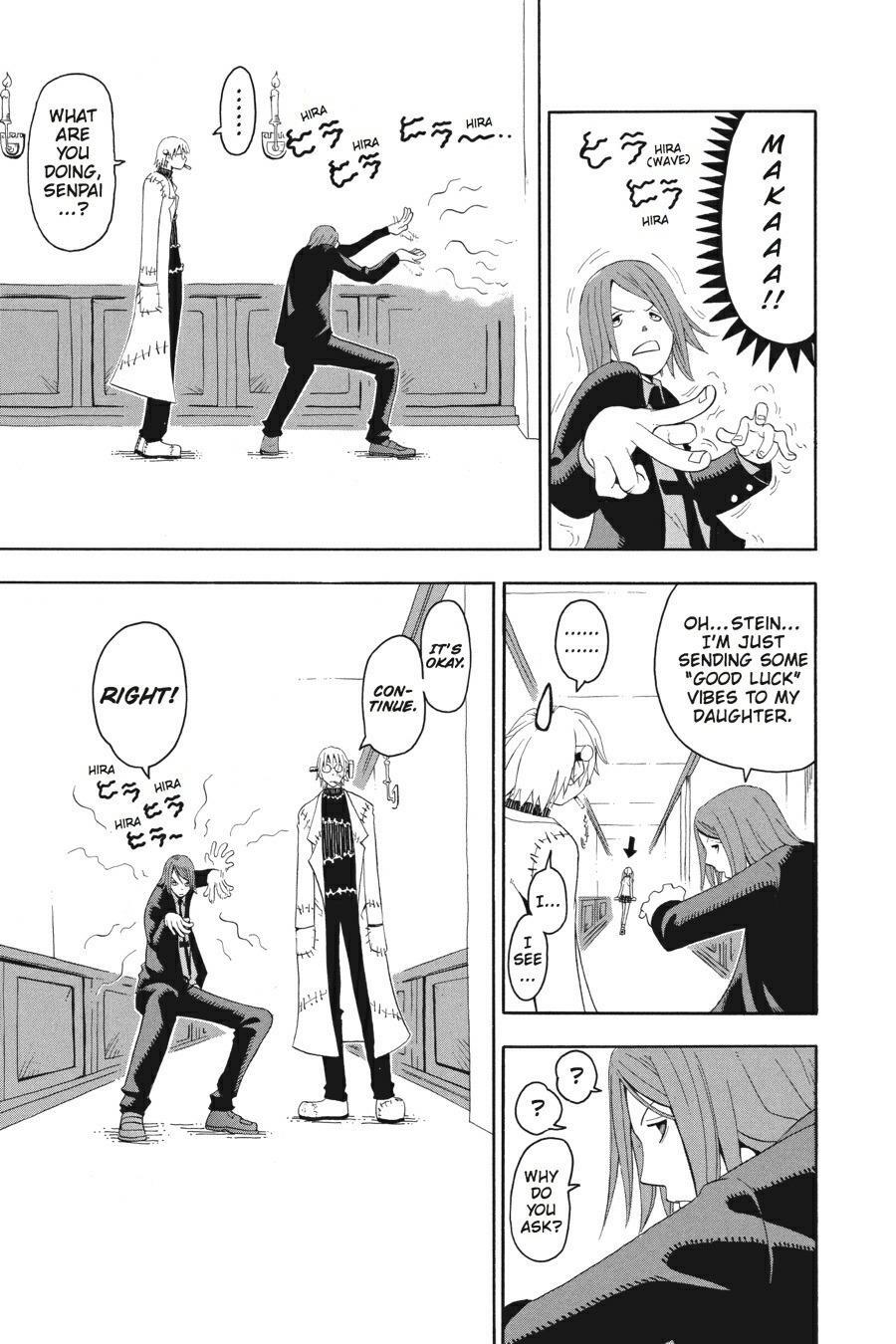 Read SOUL EATER Manga Online