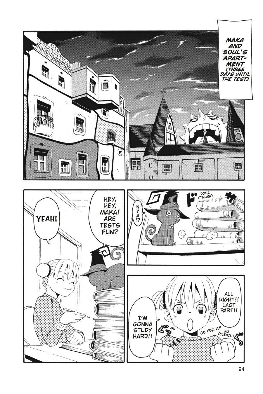 Read SOUL EATER Manga Online
