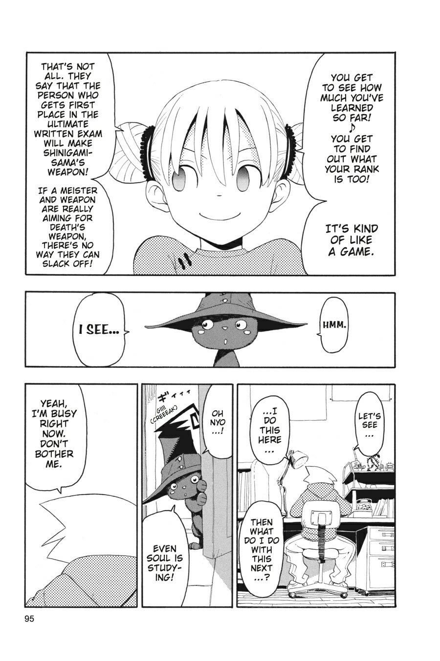 Read SOUL EATER Manga Online