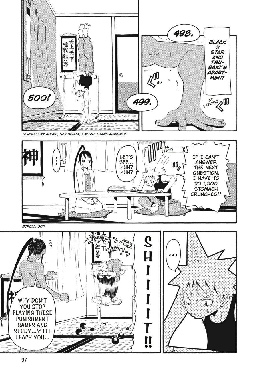Read SOUL EATER Manga Online