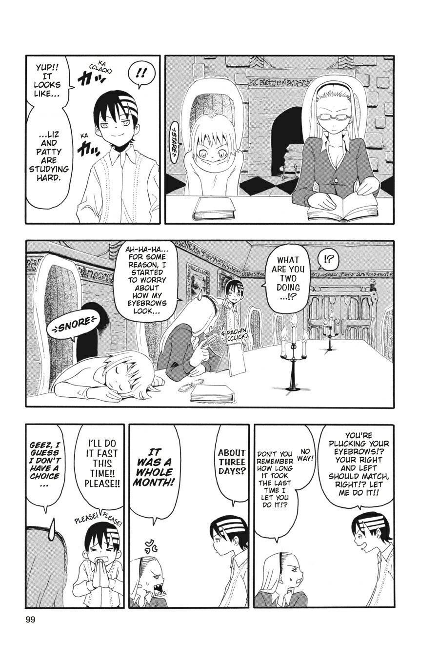 Read SOUL EATER Manga Online