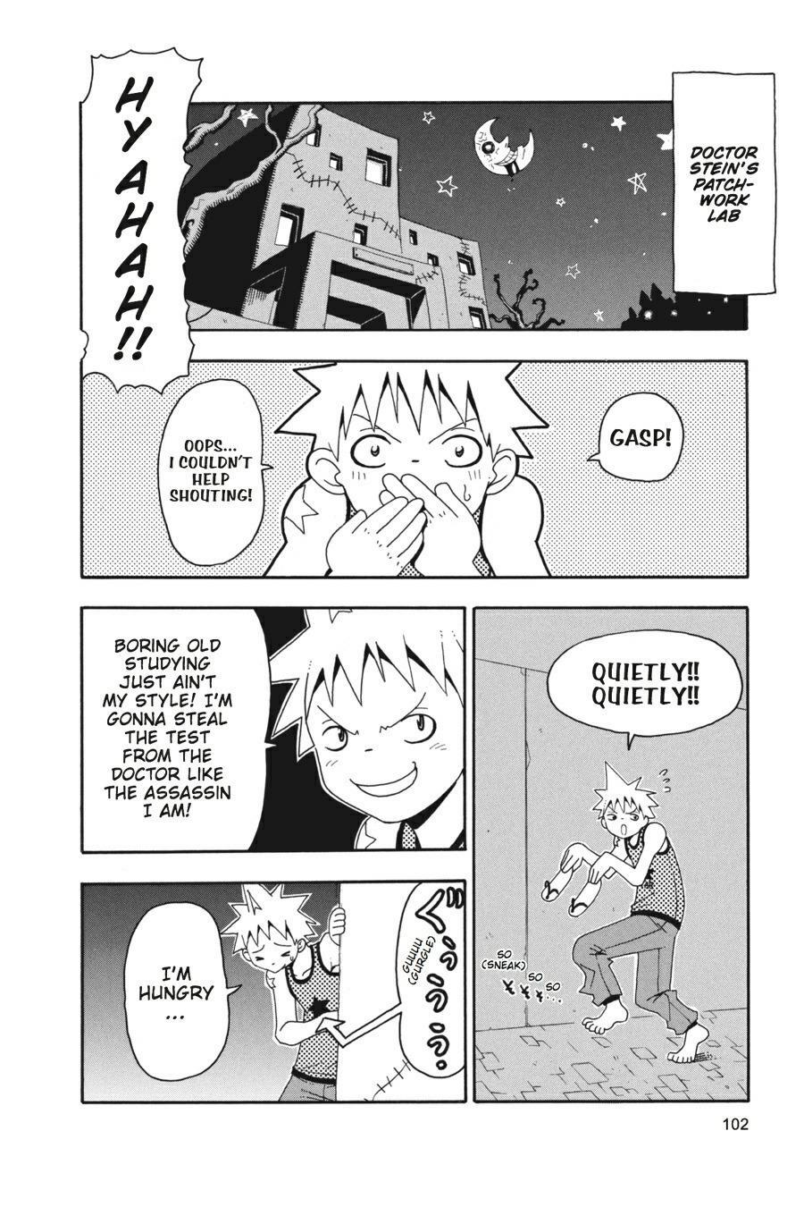 Read SOUL EATER Manga Online